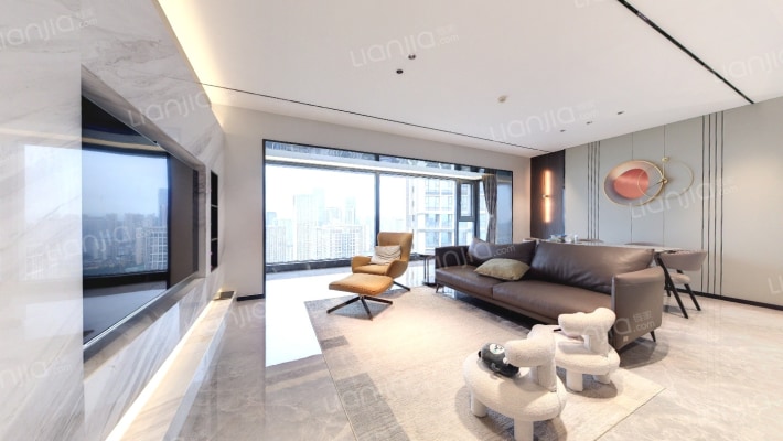 天空雲镜二手房实景图