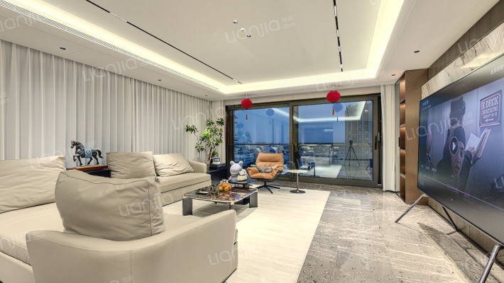 中海京叁號院二手房实景图