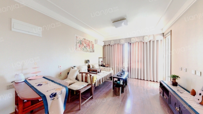 高新骊山下的院子一期二手房实景图