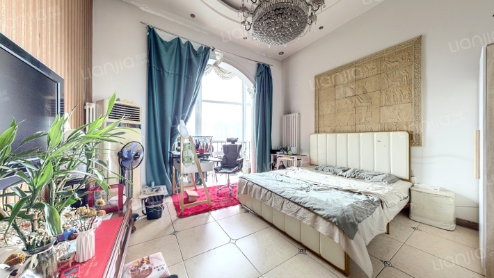 跃城二手房实景图