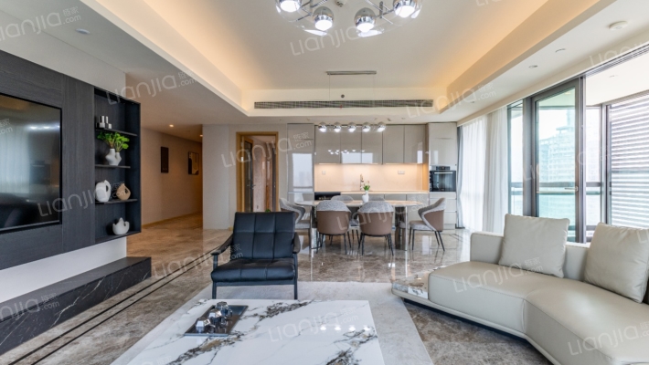 重庆来福士广场二手房实景图