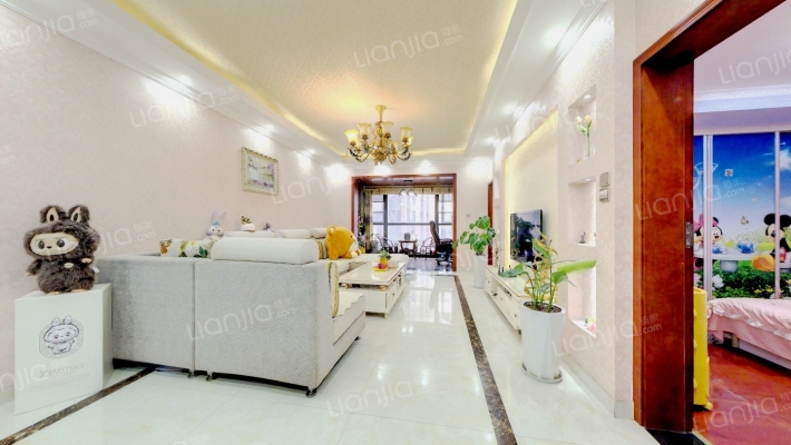 金地天府城二手房实景图