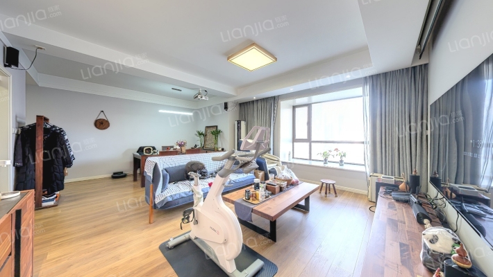 天府豪庭二手房实景图