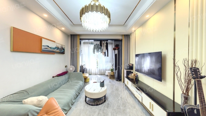 禹洲嘉荟星岛二手房实景图