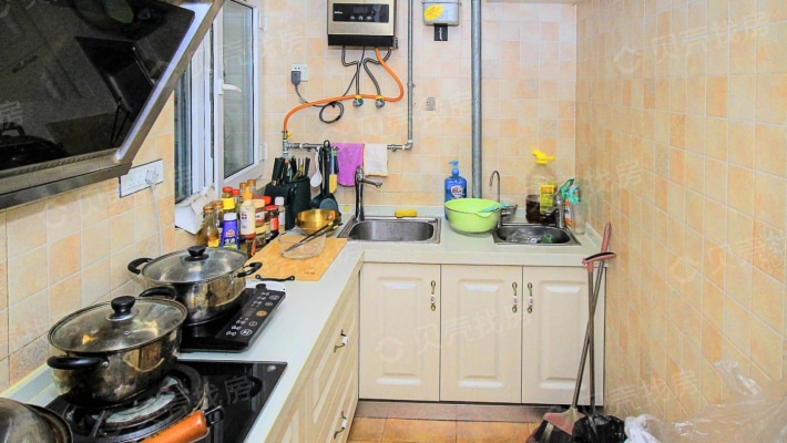 林溪谷精装一室一厅小公寓 有证有暖可贷款-厨房
