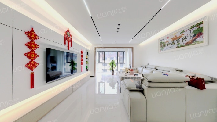 白晶谷38组团二手房实景图