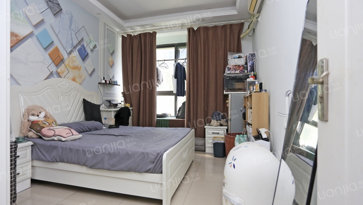 万达城市公寓二手房实景图