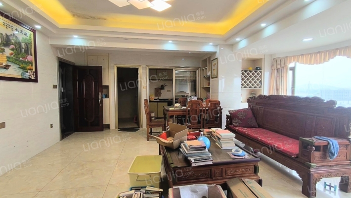 彩虹商城小区二手房实景图