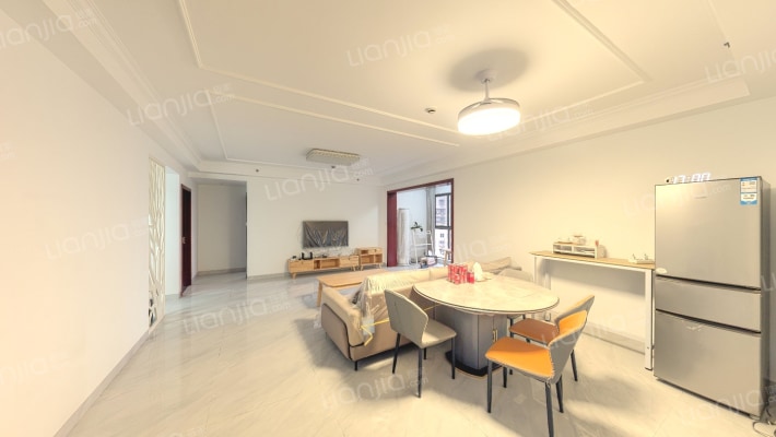 北辰三角洲奥城E7区二手房实景图