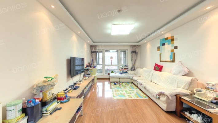 万科魅力之城二手房实景图