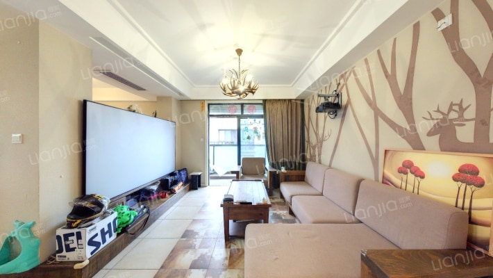 融创金成西溪海二手房实景图