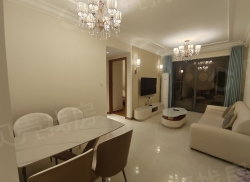 整租·防城港恒大悦澜湾 2室2厅 南_防城港恒大悦澜湾租房