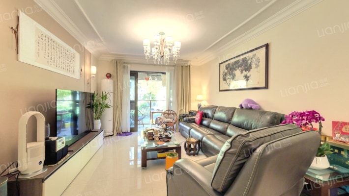 恒大御府一二期二手房实景图