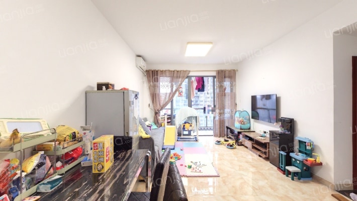 西荟城一期二手房实景图