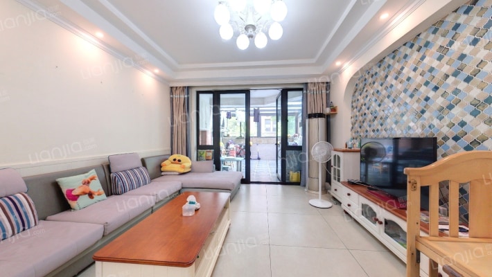 绿城桂花城二手房实景图