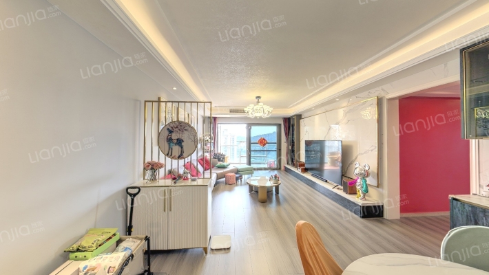 奥园莲峰圣境二手房实景图