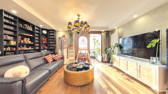 城市广场二手房实景图