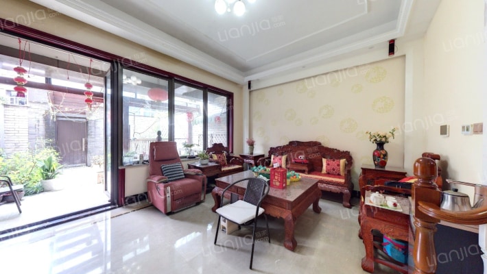 青枫墅园二期-鹭语阁排屋二手房实景图