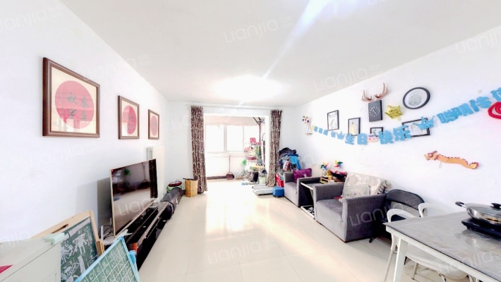 西安市长乐公园住宅楼二手房实景图