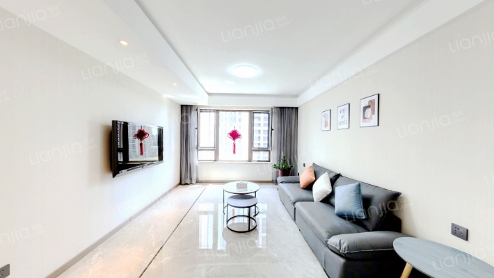 万科北宸之光二手房实景图