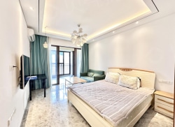 整租·鸿坤山海墅 1室1厅 东南_鸿坤山海墅租房