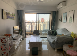 整租·当代上品湾花园 2室2厅 东_当代上品湾花园租房