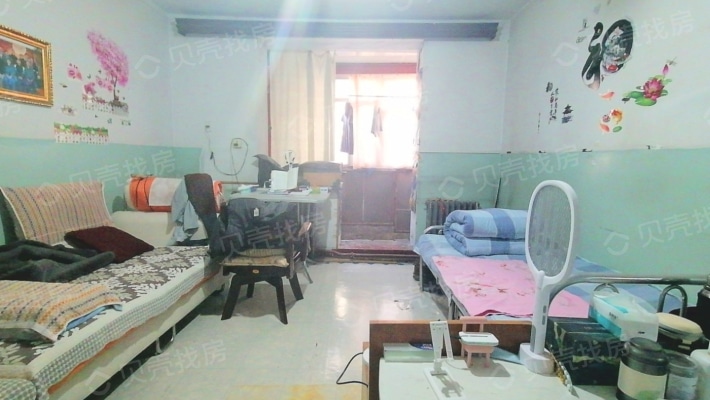 新疆维吾尔社会科学院家属院 1室1厅 南 北-客厅