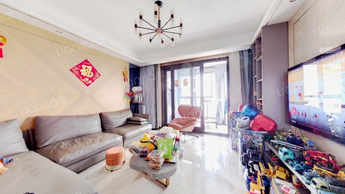 熙晖府二手房实景图