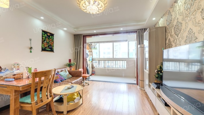 城市庭园二手房实景图