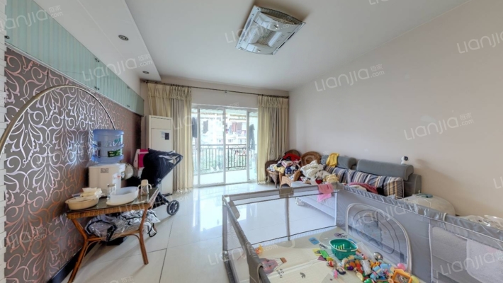 山水绿城二手房实景图