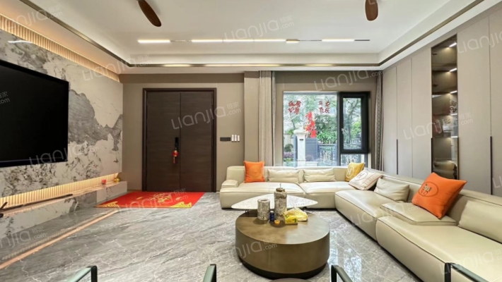 富越香墅二手房实景图