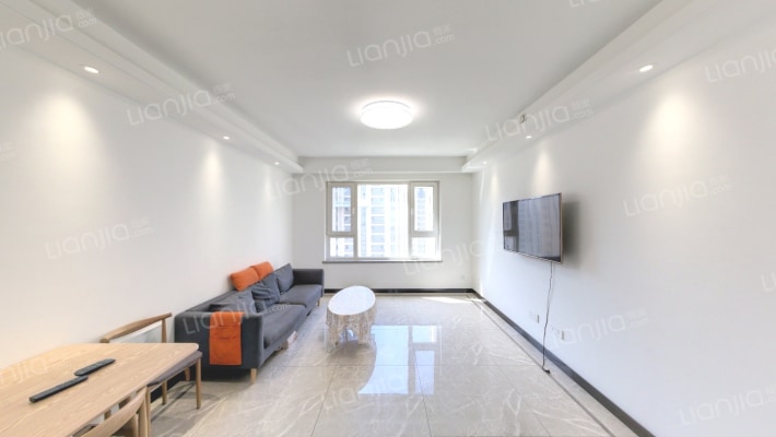 中海半山华府二手房实景图