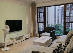 整租·万晟城华府 3室2厅 南_万晟城华府租房