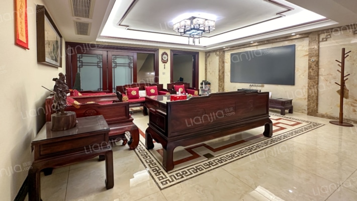 华润中央公园别墅二手房实景图