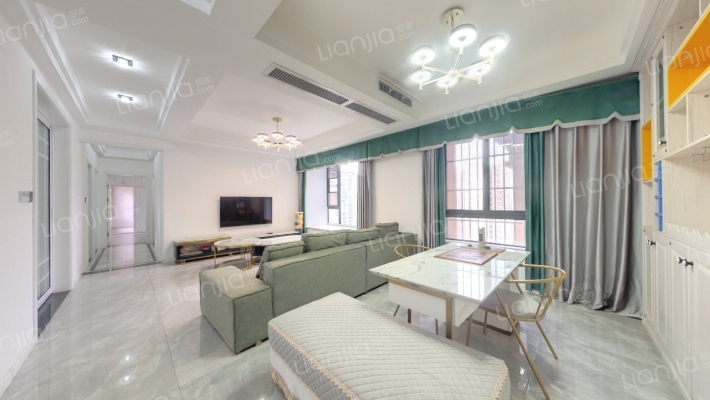 和信孔雀天成二手房实景图