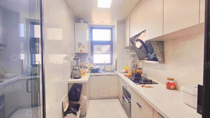 世纪凤凰城 小米智能精装修四室 全屋忠央空调地暖-厨房