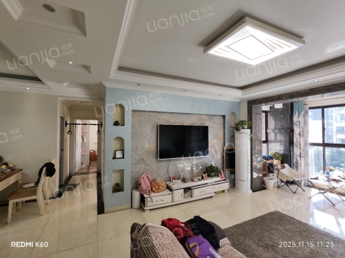 整租·锦城南府 3室1厅 南/北