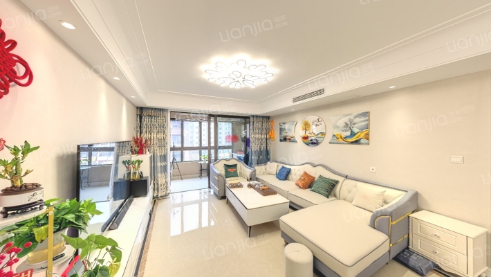 江山荟二手房实景图