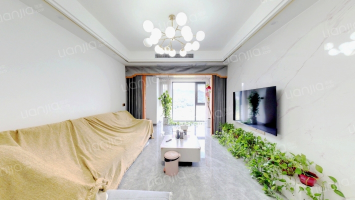 仁能云的左岸二手房实景图