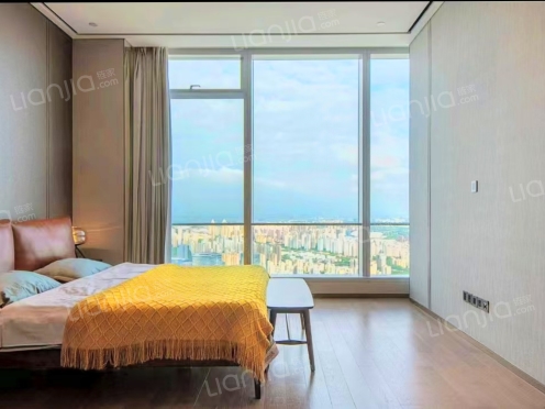 整租·九龙仓苏州国际金融中心 1室1厅 东