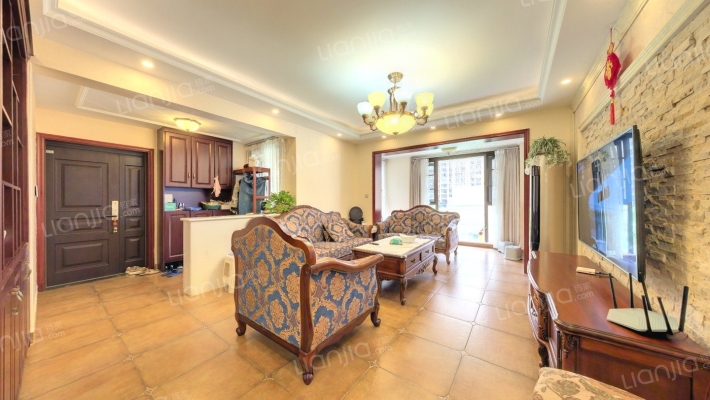 锦城南府二手房实景图