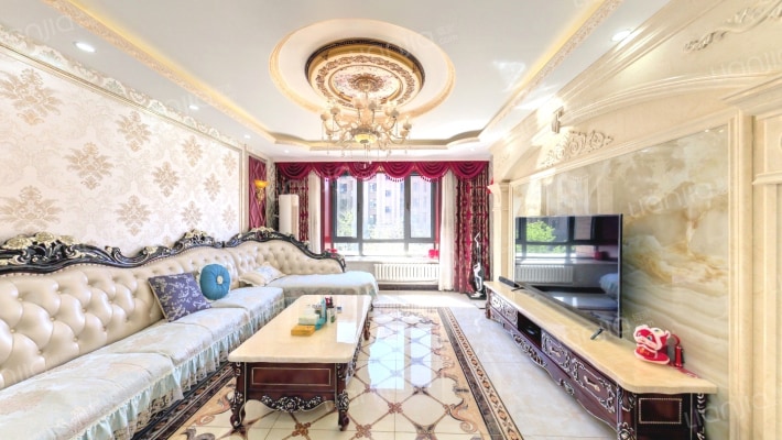 紫郡府二手房实景图