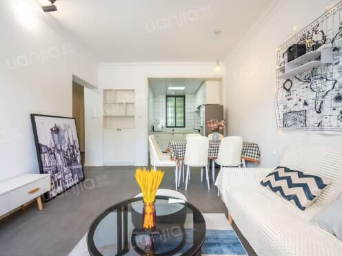 整租·蔡汇河头散盘 3室2厅 西南