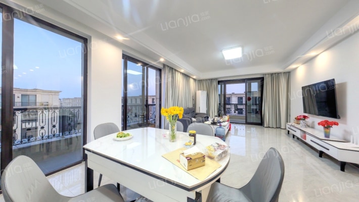 绿城西溪融庄二手房实景图