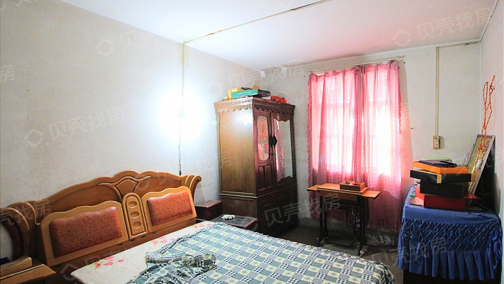 竹湖园精装两室一厅出售  出行方便 生活便利-卧室A