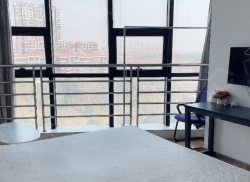 整租·缇香广场 1室1厅 东北_缇香广场租房