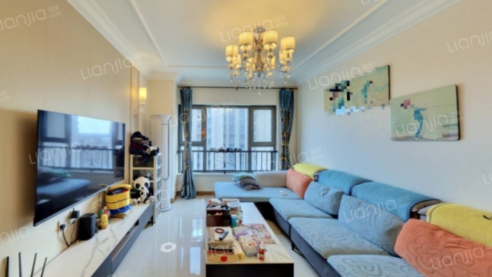 恒大悦龙台二手房实景图