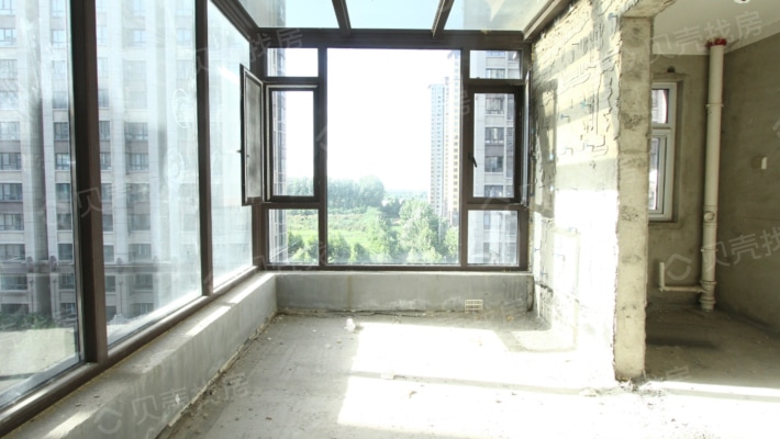 天明城名仕公馆7层电梯复试洋房带平台 格局改良-阳光房A