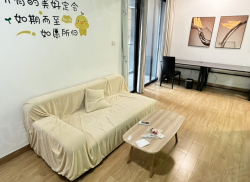 整租·华贸铂金府 1室1厅 南_华贸铂金府租房