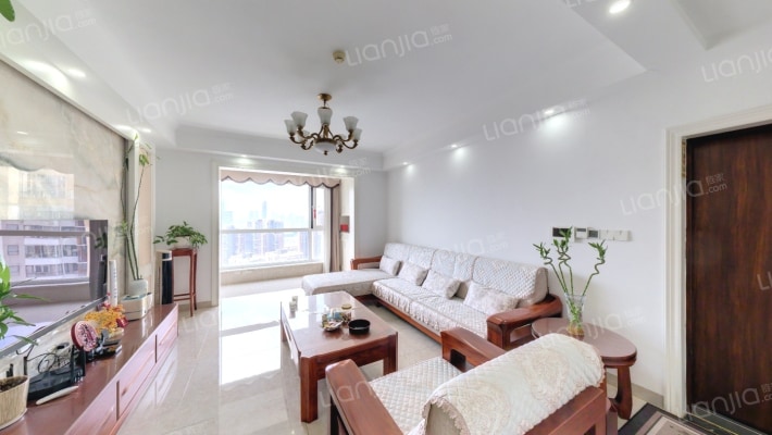 北辰三角洲凤凰公元二手房实景图